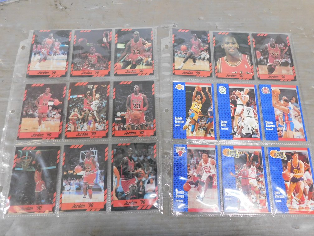 Lot of Assorted Collectible Sports Cards