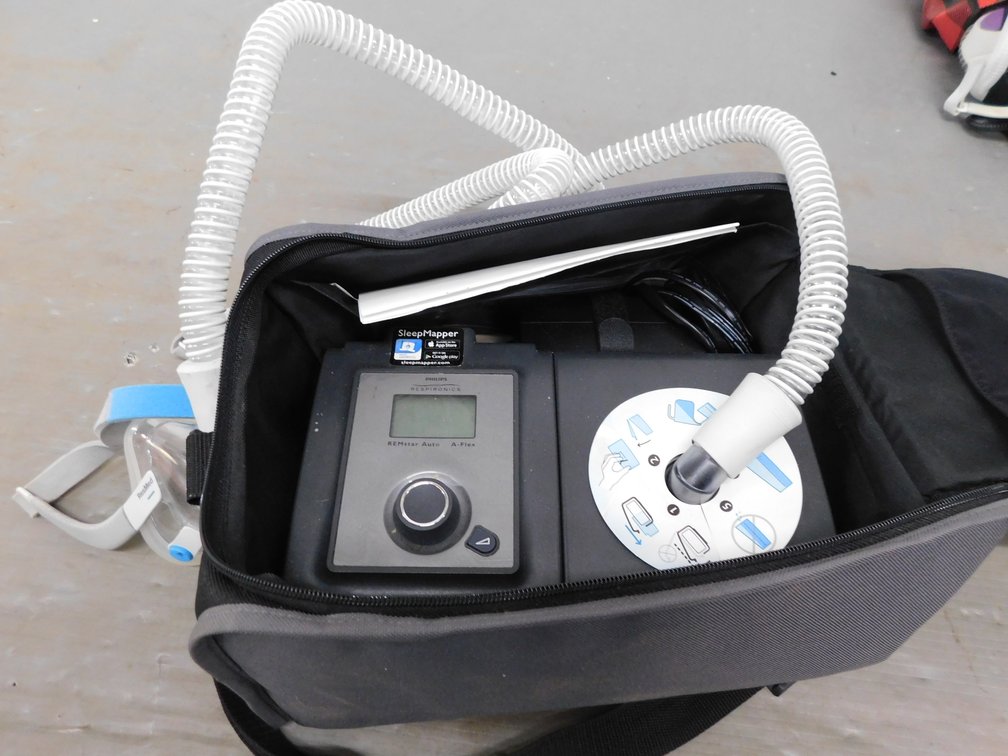 Phillips Respironics CPAP Machine, Used