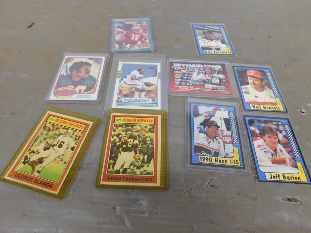 Lot of Assorted Sports Cards