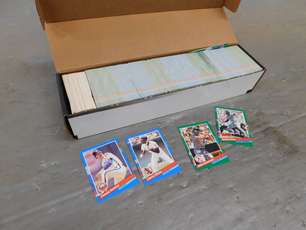 Donruss 1991 Collectors Sets