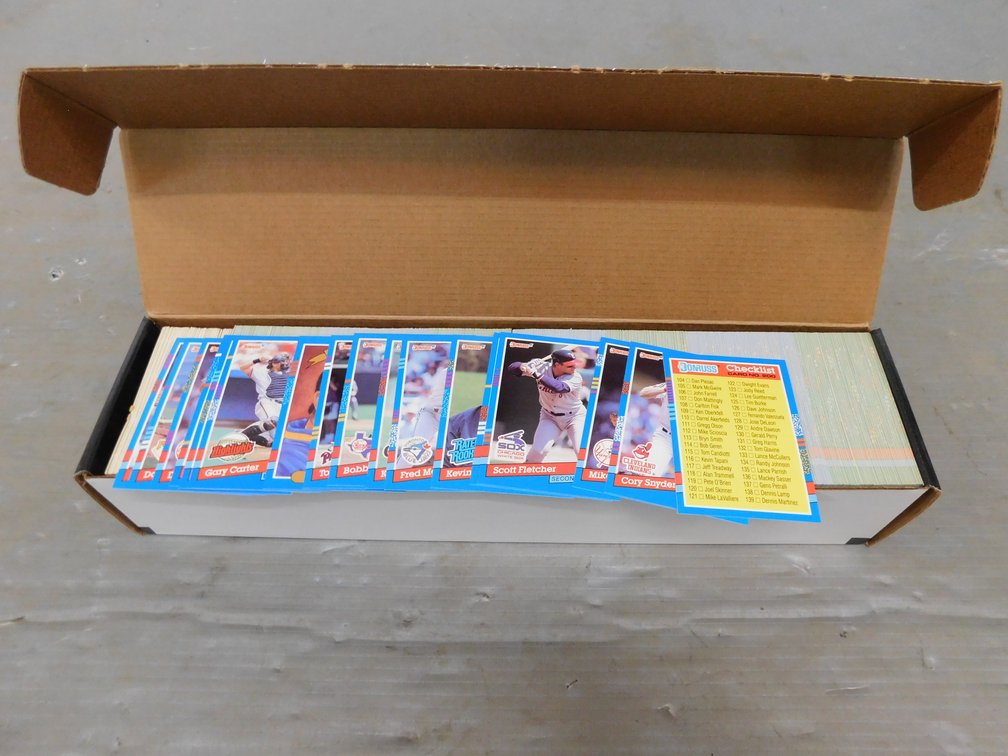 Donruss 1991 Collectors Sets