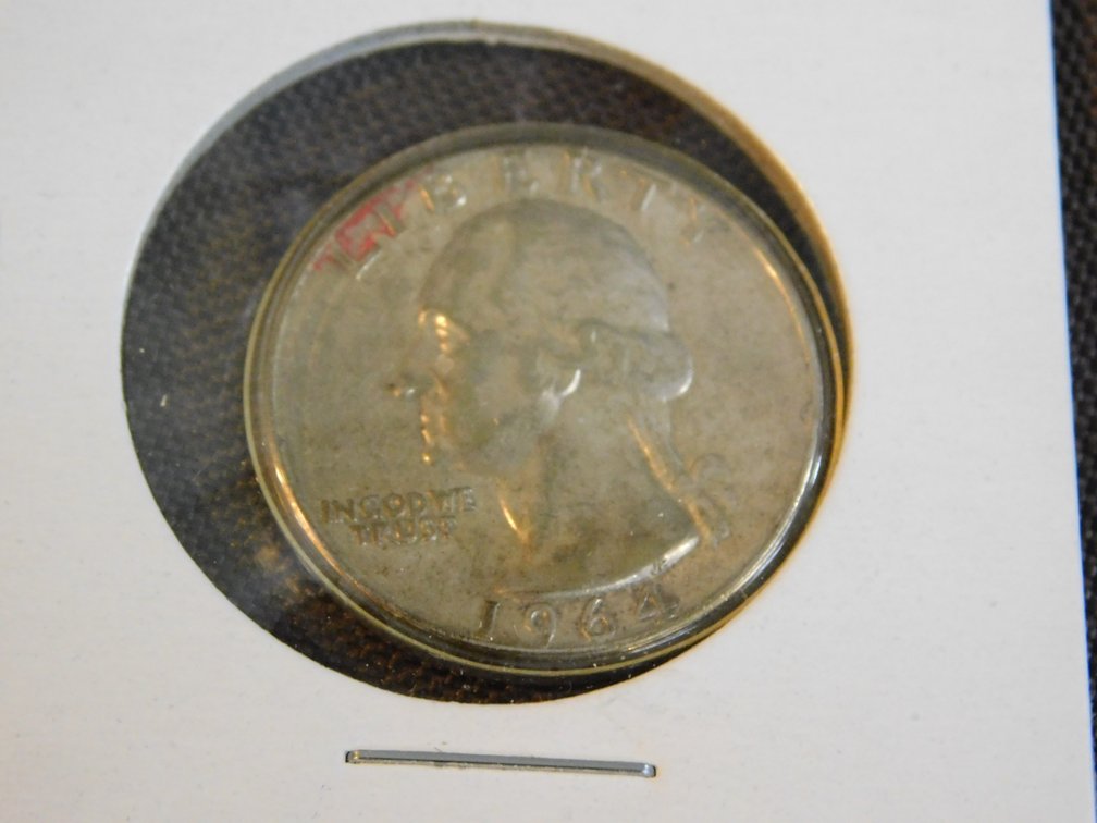 1964 Washington Quarter
