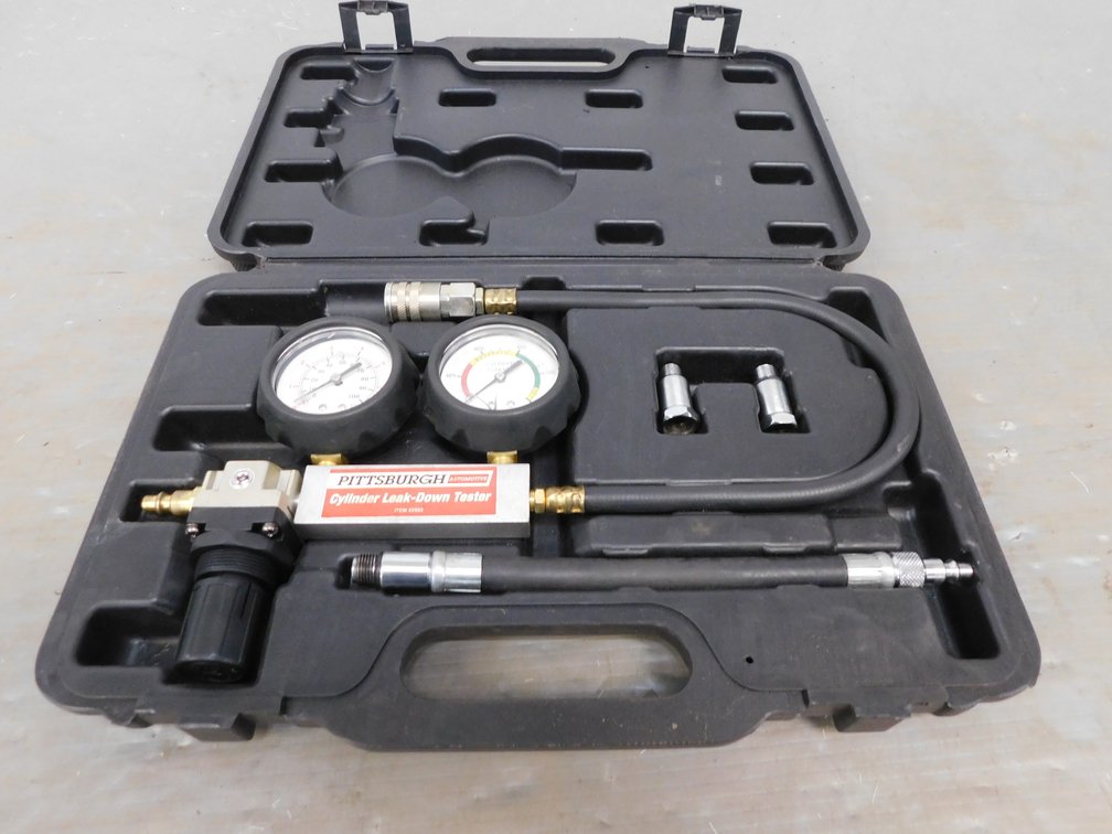Pittsburg Cylinder Leak-Down Tester