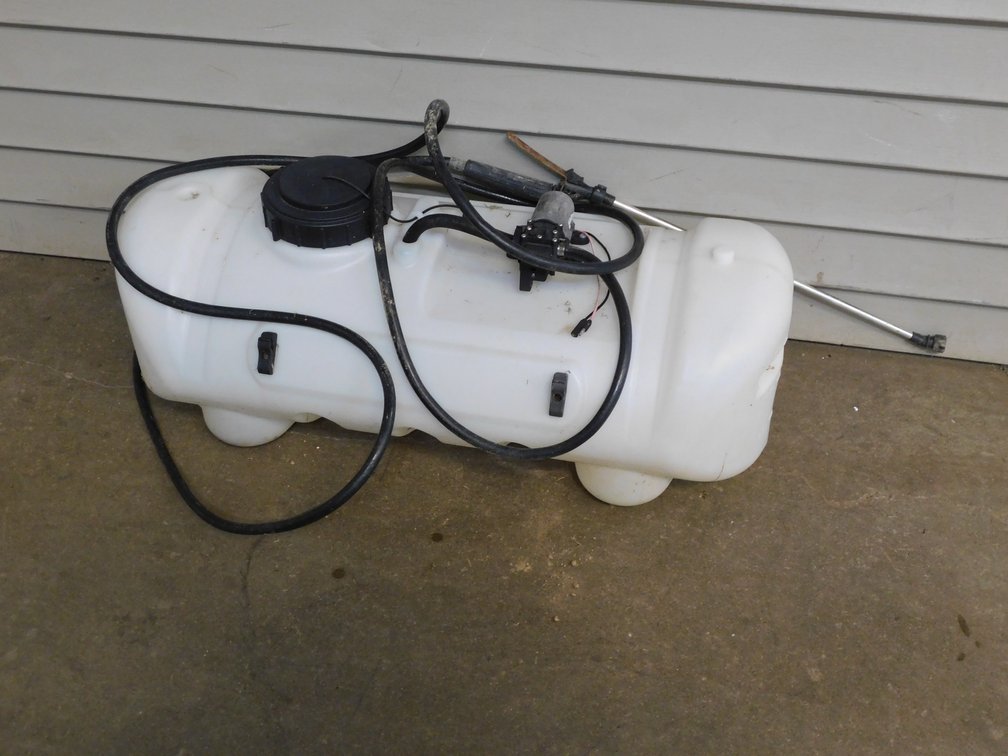 15 Gallon Spray Tank