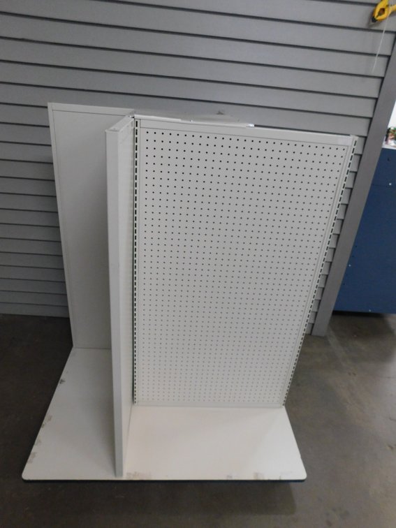 Four Way Display 4Ft x 4Ft x 58" T