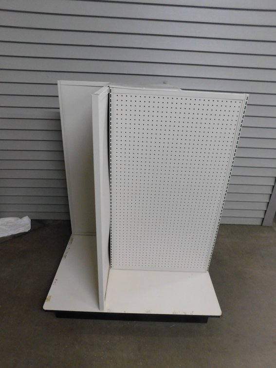 Four Way Display 4Ft x 4Ft x 58" T
