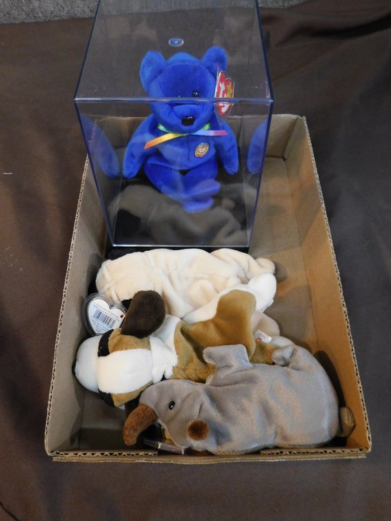 Collectible TY Beanies