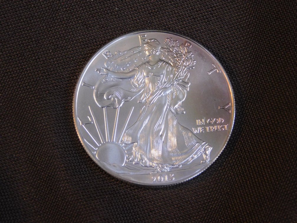 2-13 American Silver Eagle 1 Ounce Silver