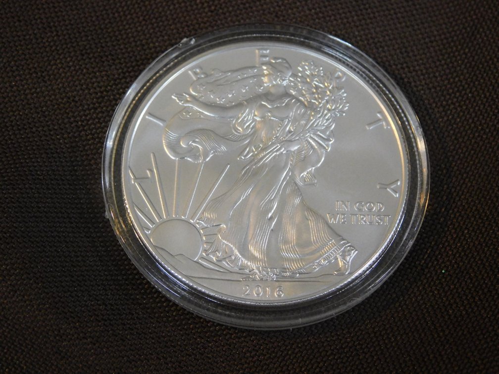 2016 American Silver Eagle 1 Ounce Silver
