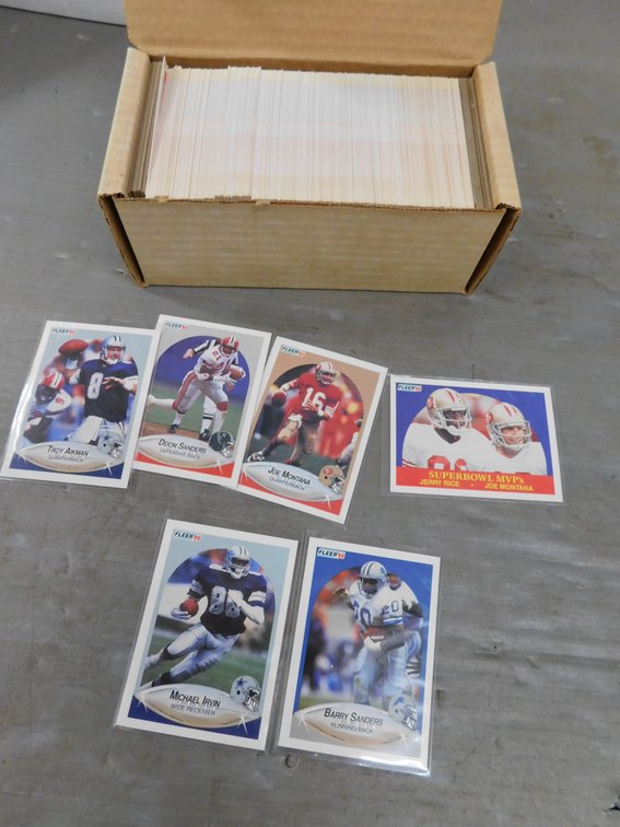 1990 Fleer Football Cards