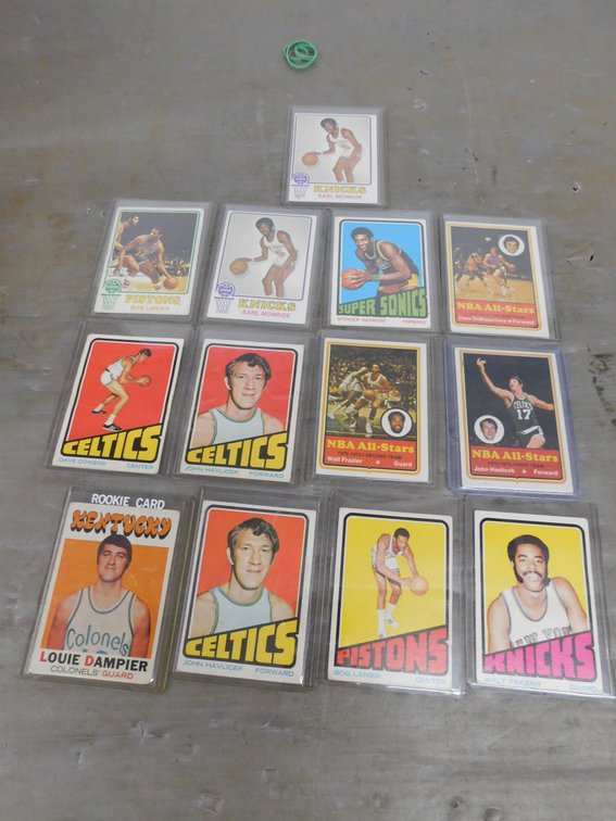 Lot of Assorted Collectible Basketball Cards