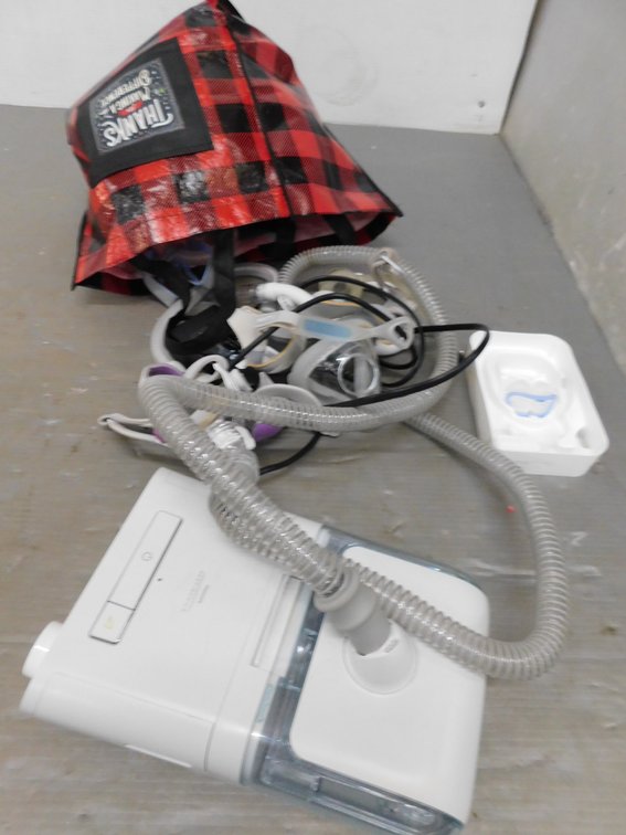 Phillips Respironics CPAP Machine, Used
