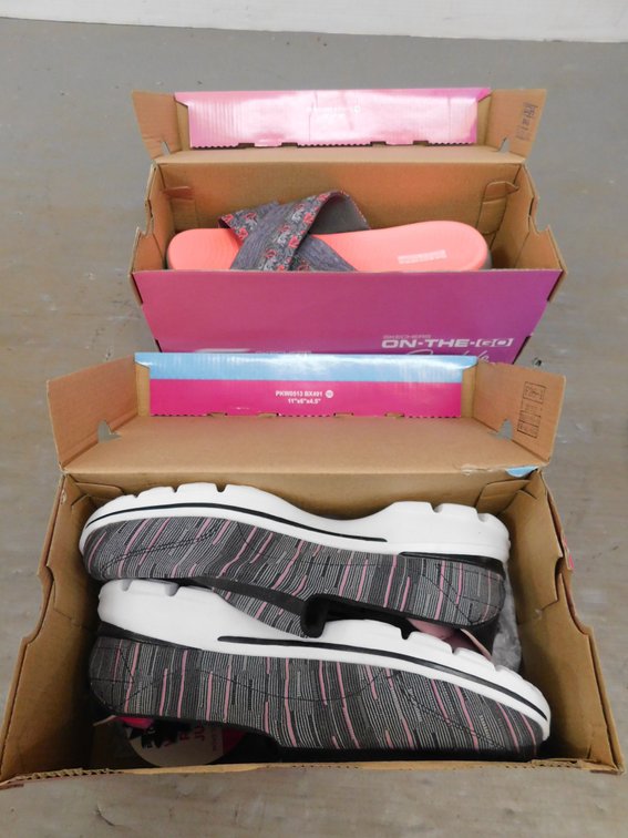 Two Pair Ladies Shoes 8.5 and 9