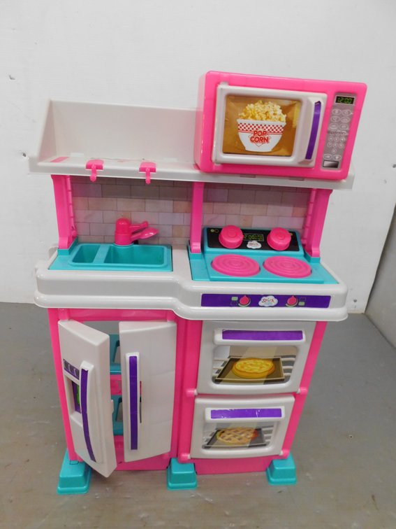 Kids Play Kitchen 29" T