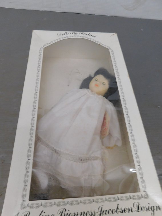 Dolls By Pauline Porcelin Doll 12" T