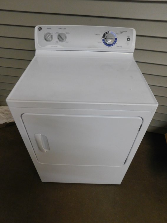 GE Dryer, Untested
