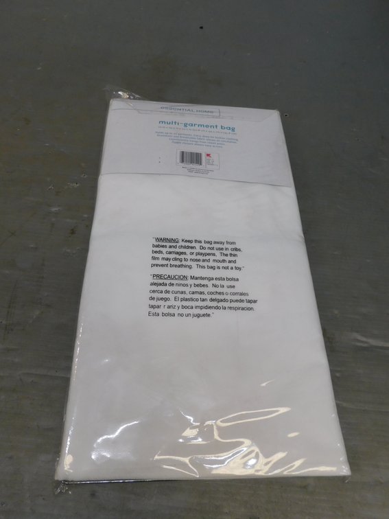 Closet Multi-Garment Bag, New