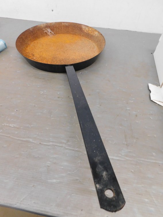 20" Camp Skillet