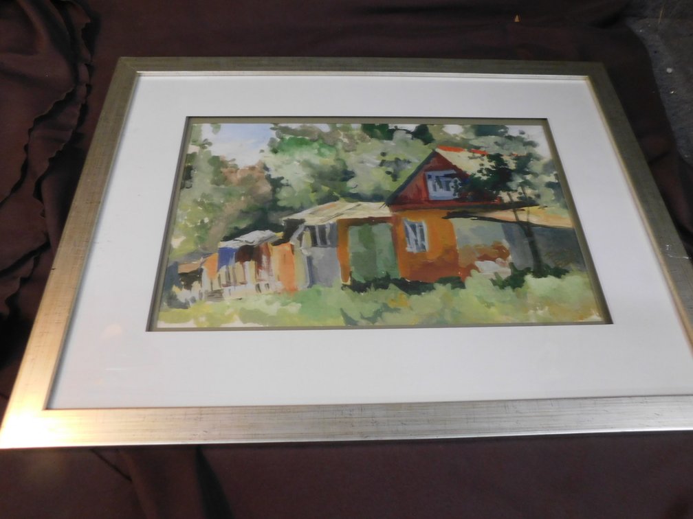 17" X 24" Framed Artwork '