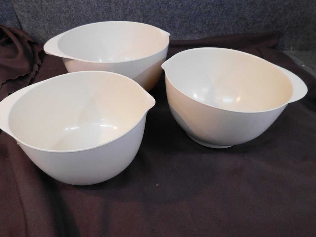 Three Mixing Bowls