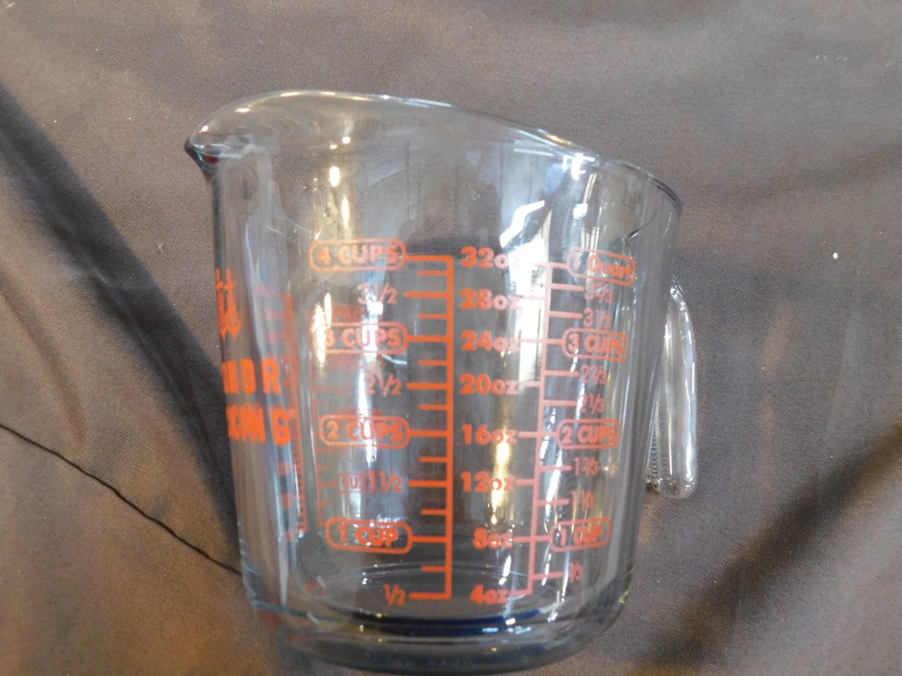 Anchor Hocking 4 Cup Measuring Cup
