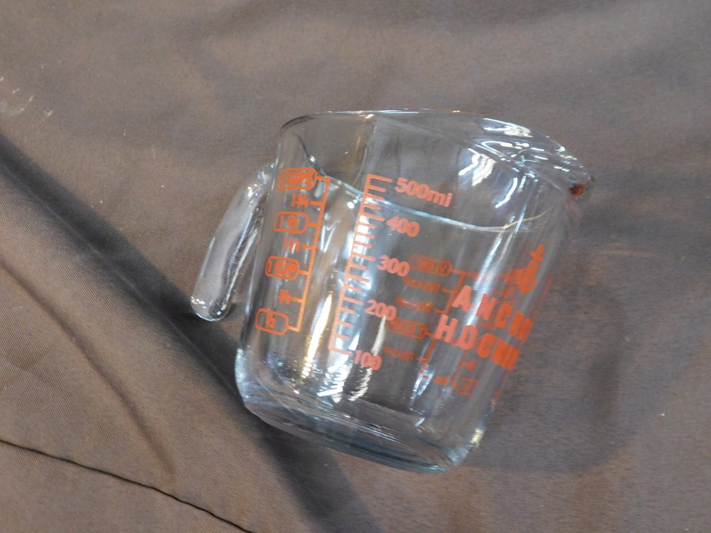 Anchor Hocking 2 Cup Measuring Cup