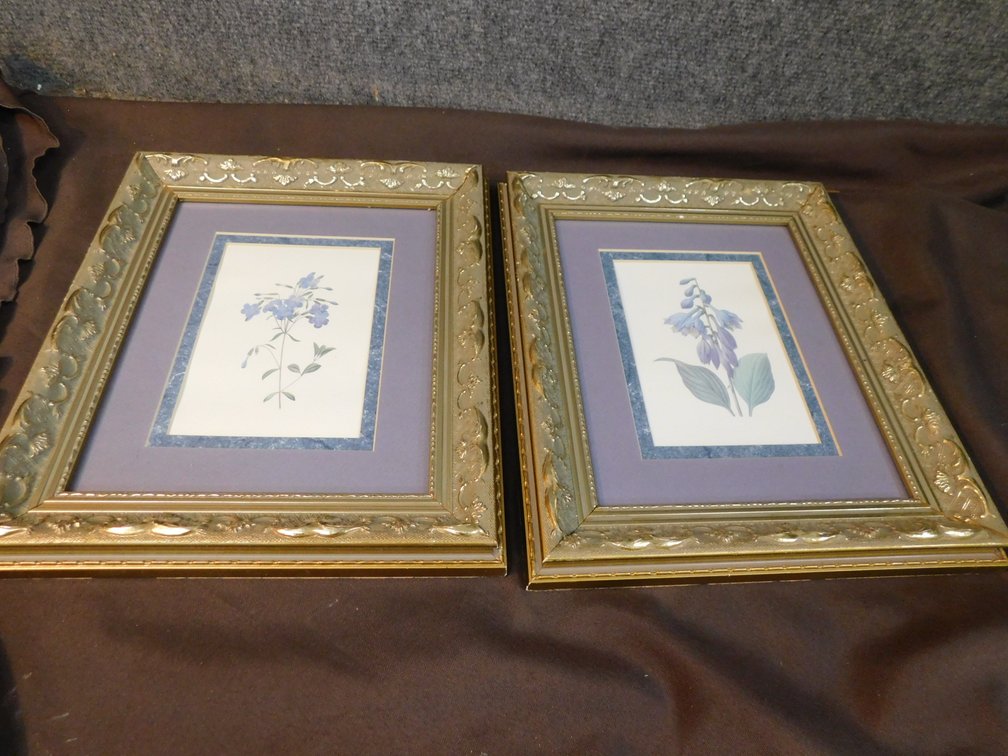 Two Cedar Creek Collection Framed Pictures 10 1/2" x 12 1/2"