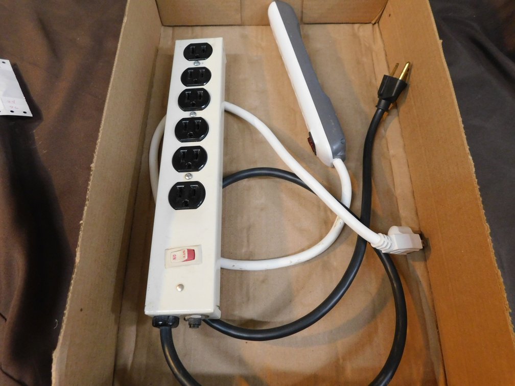 Two Power Strips