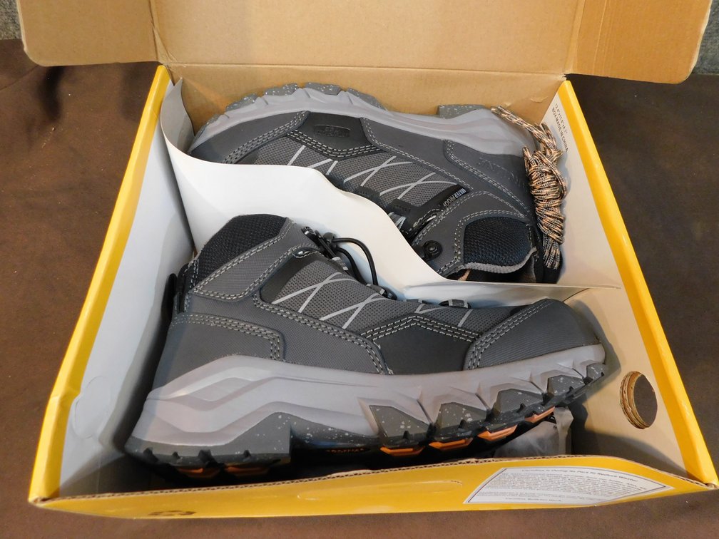 Carolina Women's Mid Cut Lightweight EZ Entry Waterproof Comp Toe Hiker Size 9 New in Box