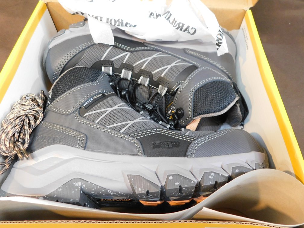 Carolina Women's Mid Cut Lightweight EZ Entry Waterproof Comp Toe Hiker Size 7 New in Box