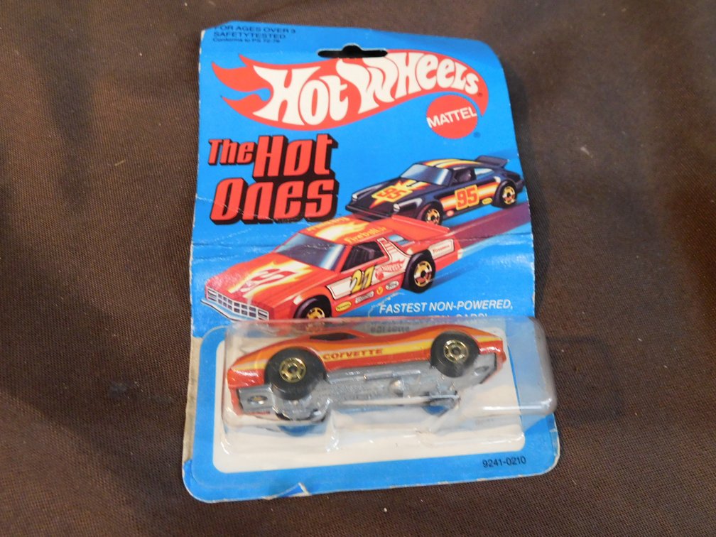 1981 The Hot Ones Hot Wheels Car, New in Package