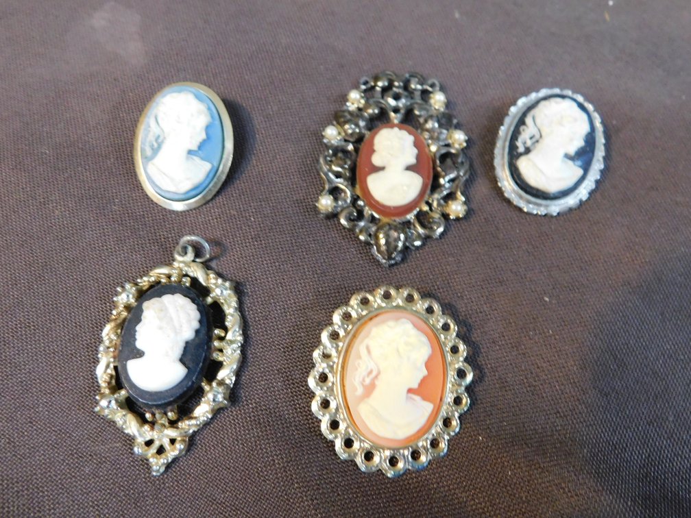 Vintage Cameos