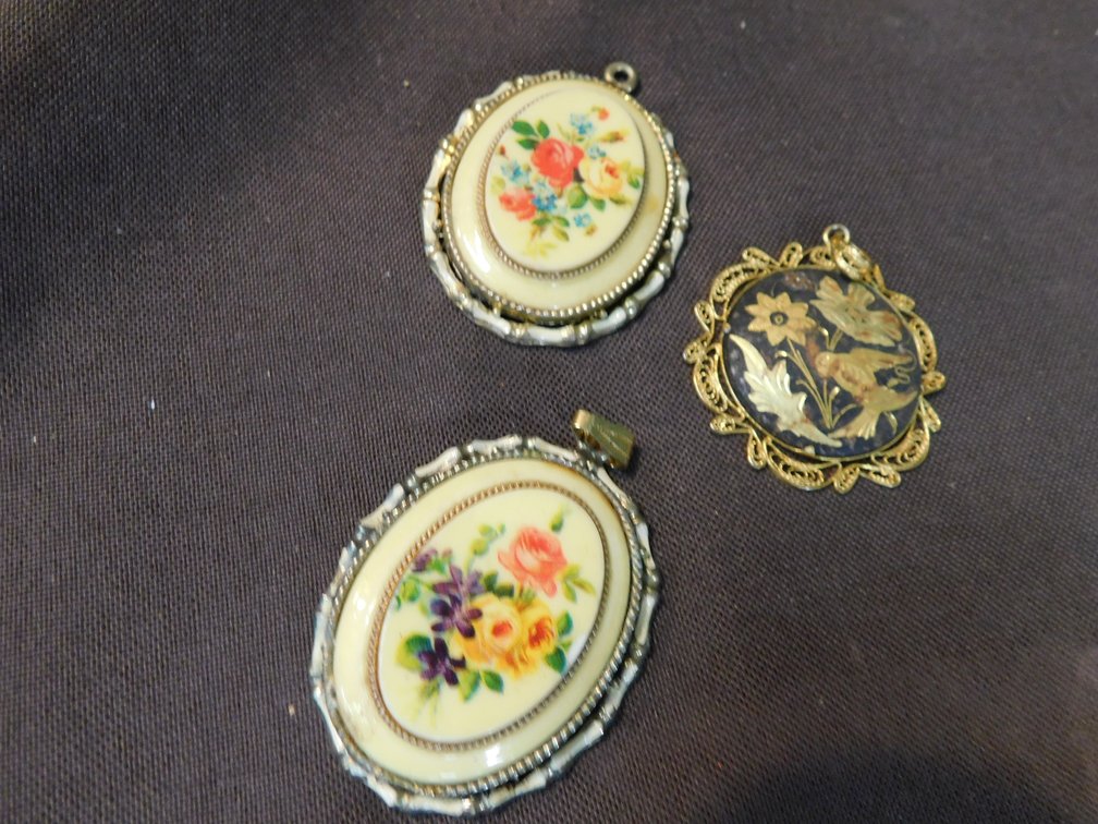 Vintage Pendants