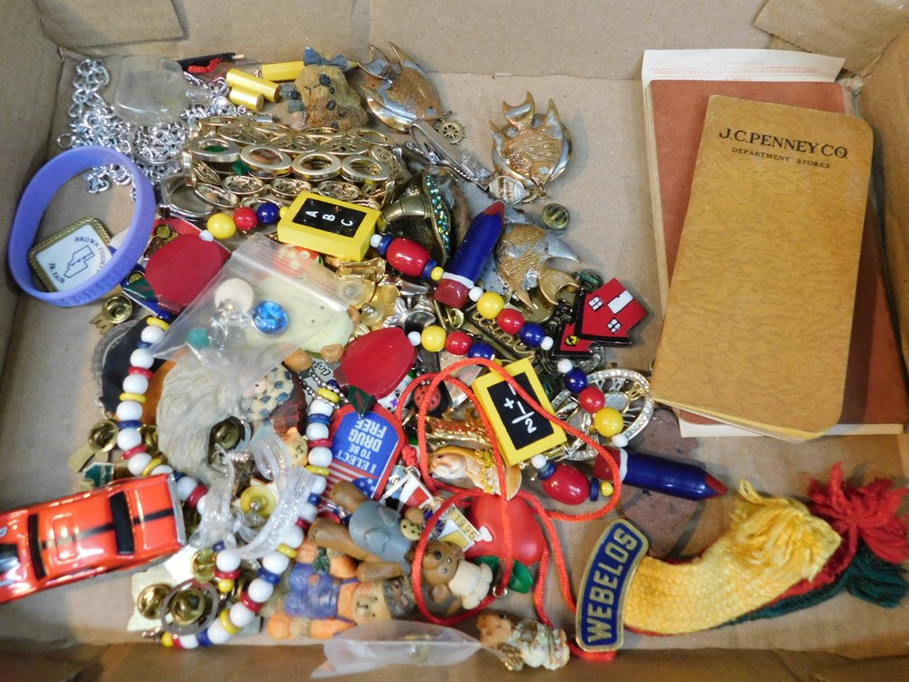 Lot of Assorted Pins, Brooches etc.