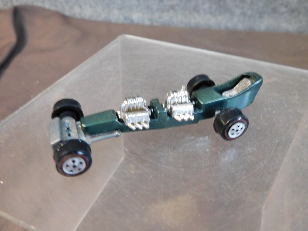 Johnny Lightning Custom Dragster