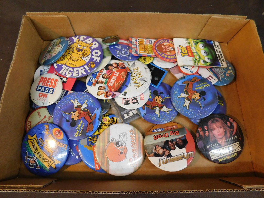 Lot of Assorted Badges