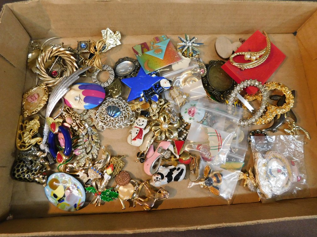 Lot of Assorted Pins