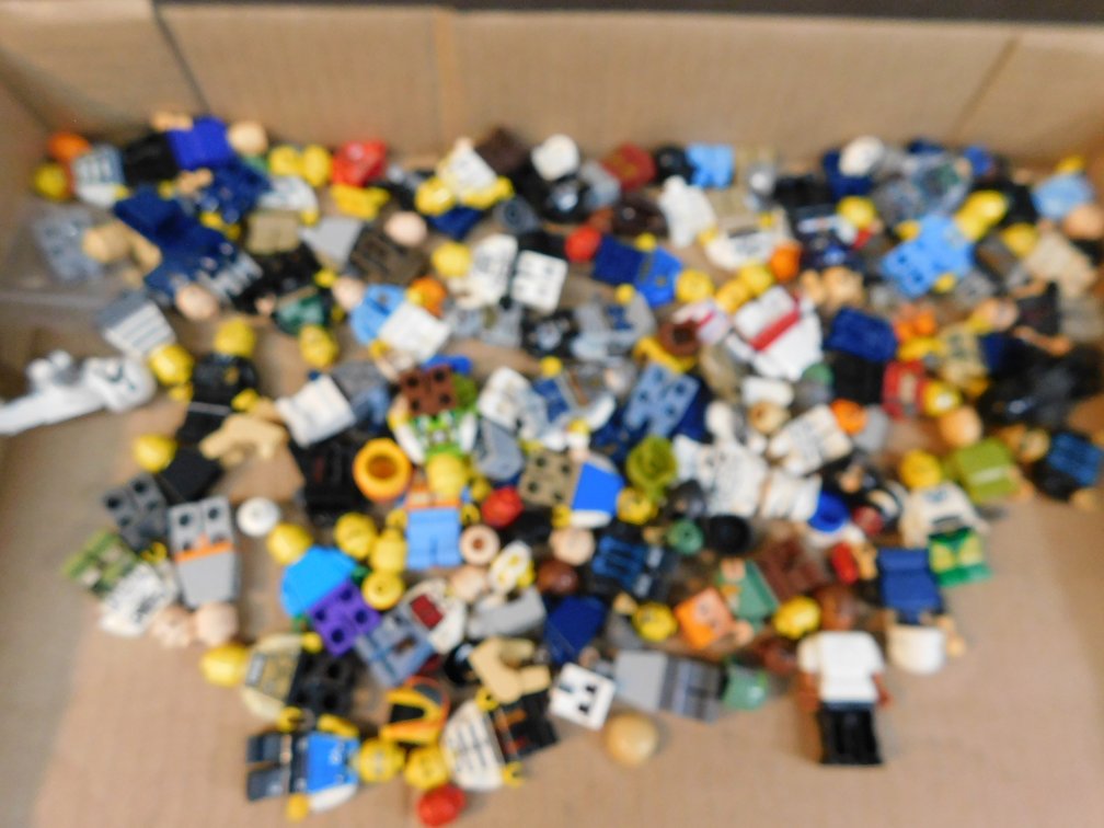 Lot of Assorted Lego People