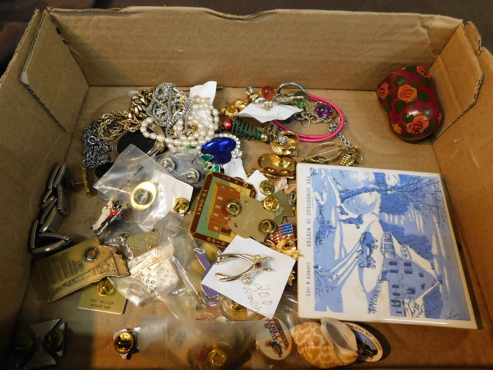 Lot of Assorted Pins etc.