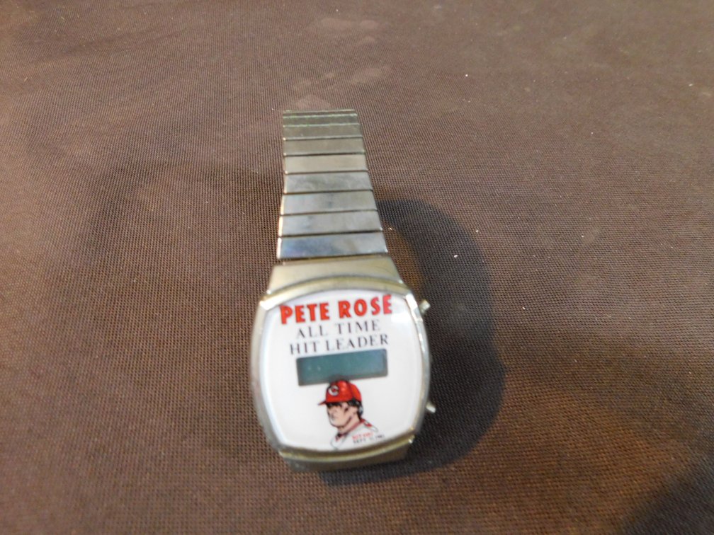 Pete Rose Men's Watch