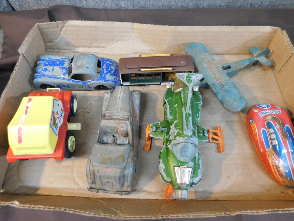 Assorted Toy Vehicles