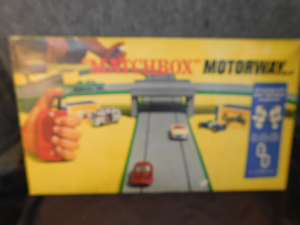 Vintage Matchbox Motorway NO. 12 Race Track, Unsure if Complete