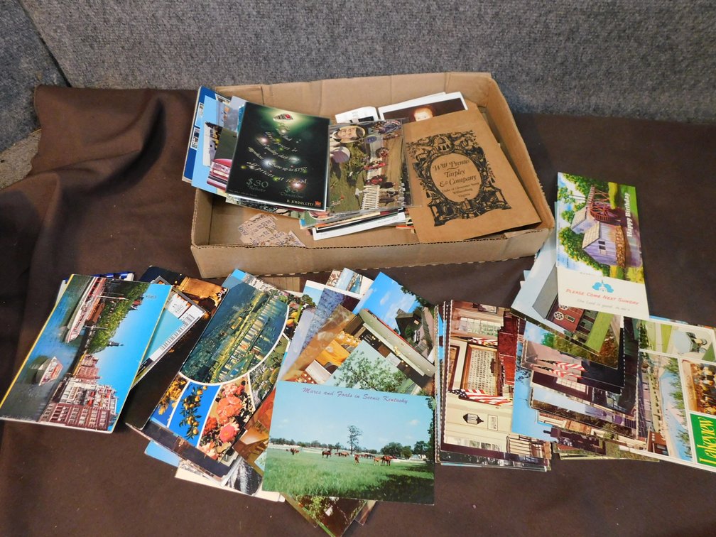 Lot of Assorted Postcards