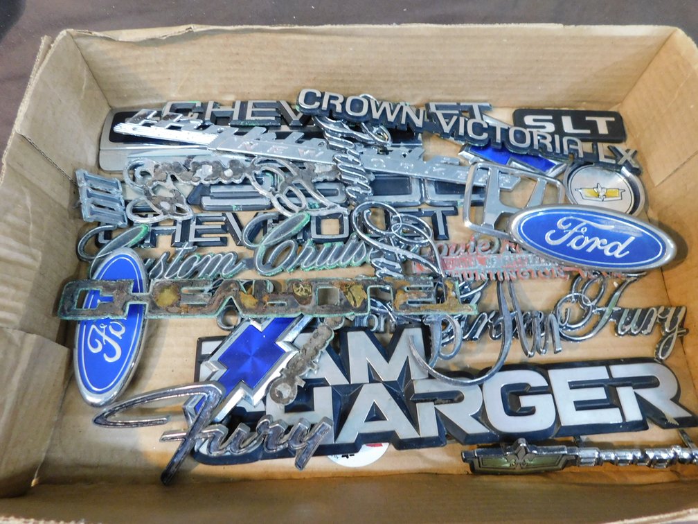 Assorted Automotive Emblems