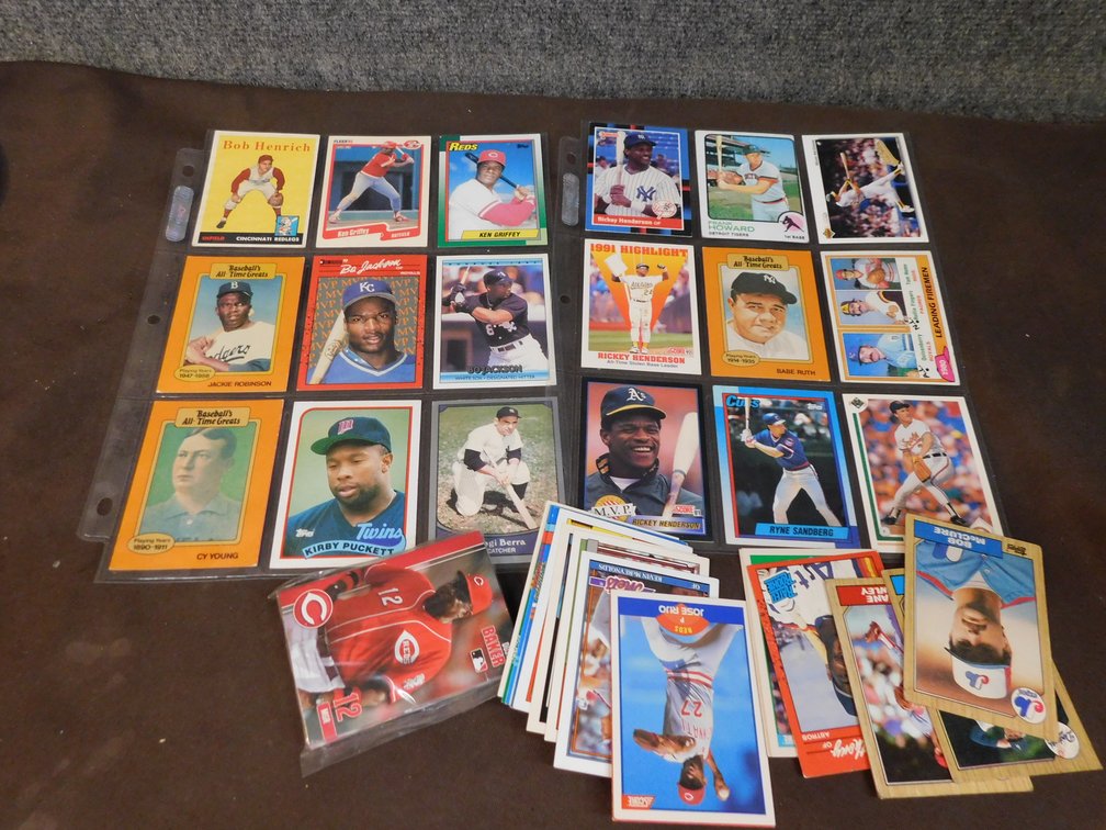 Lot of Assorted Sports Cards