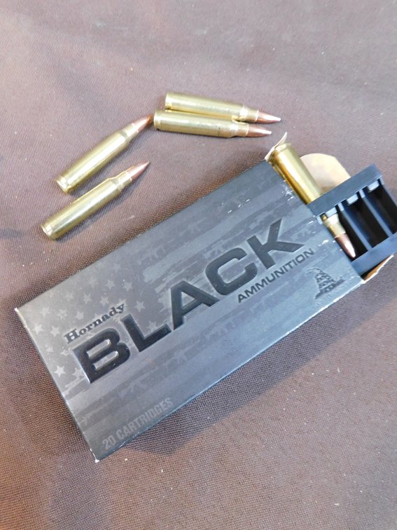 Hornady Black Ammunition 20 Cartridges