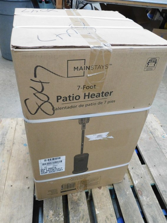 7 Foot Patio Heater New in Box