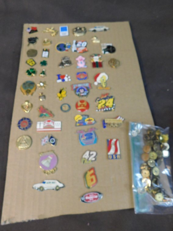 Lot of Assorted Pins