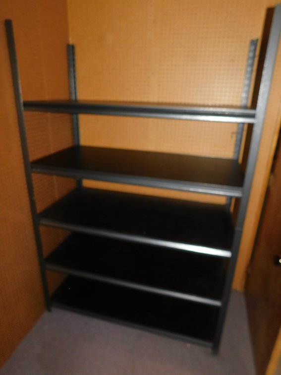 Shelving Unit 6' T x 4' W