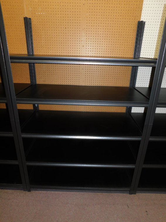 Shelving Unit 6' T x 4' W